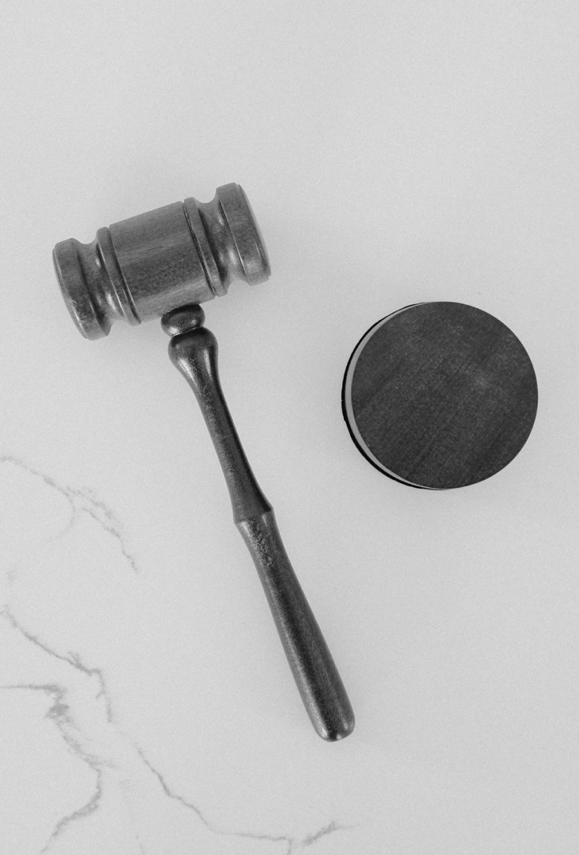 A judge's gavel